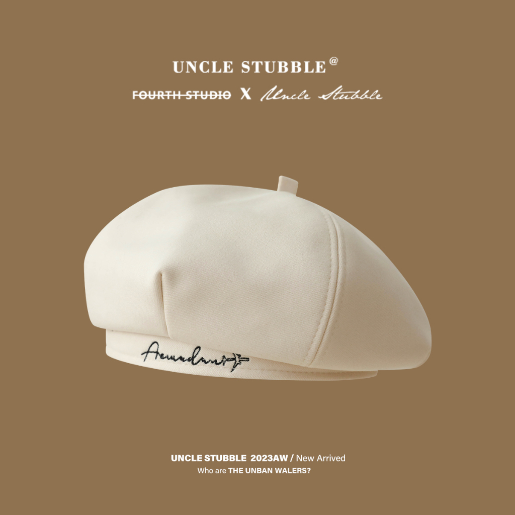 Mũ beret Phong Cách Thời Trang Thu Đông Nhật Bản Dành Cho Nữ Có size Lớn