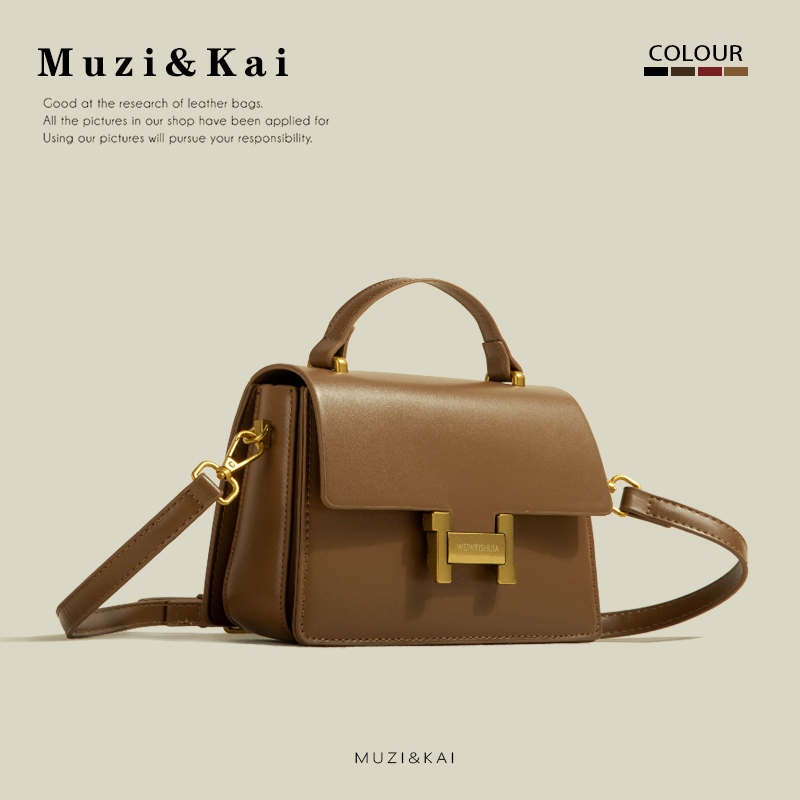 Muzikai Túi Đeo Vai Nhỏ Xinh Thời Trang Cao Cấp 2023