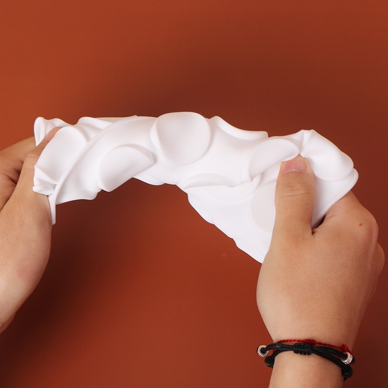 Khuôn Silicone Tròn Dùng Đóng Dấu Niêm Phong Đồ Dùng