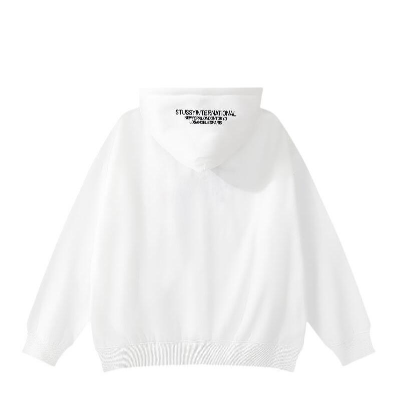 Mới Áo hoodie Tay Dài Dày Dặn Thêu Chữ Thời Trang Cho Nam Nữ