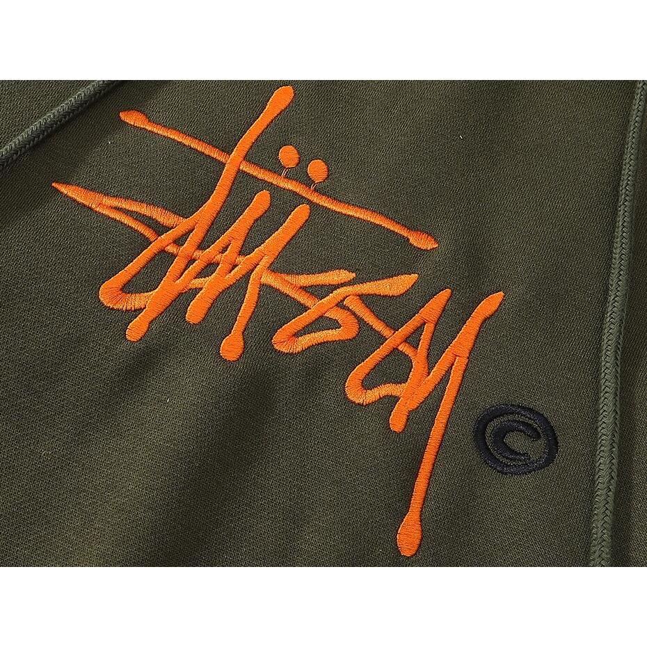 Mới Áo hoodie Tay Dài Dày Dặn Thêu Chữ Thời Trang Cho Nam Nữ