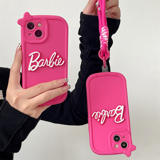 Ốp Điện Thoại tpu Họa Tiết Công Chúa barbie Cho iphone 15promax 14promax 13 12 promax iphone11