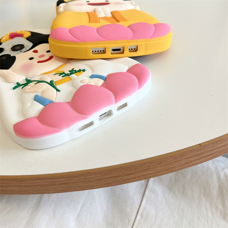 Silicone Ốp Điện Thoại Silicon Mềm Họa Tiết Phật Hoạt Hình Cho iphone 15 pro max 14promax 13 iphone 11 12 promax
