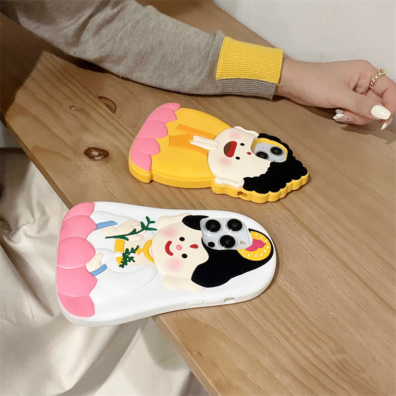 Silicone Ốp Điện Thoại Silicon Mềm Họa Tiết Phật Hoạt Hình Cho iphone 15 pro max 14promax 13 iphone 11 12 promax