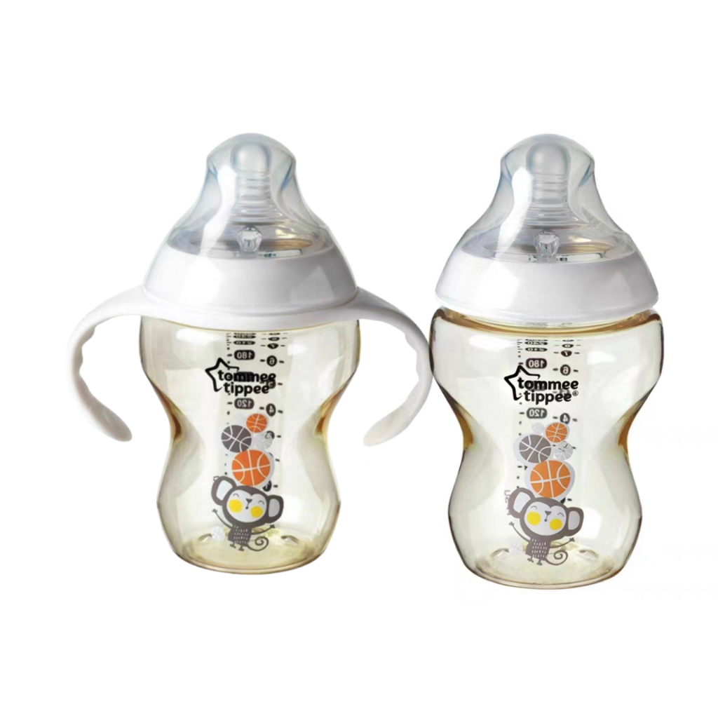 TOMMEE TIPPEE Tommee Bình Sữa ppsu Dung Tích 260ml 9oz Tiện Dụng