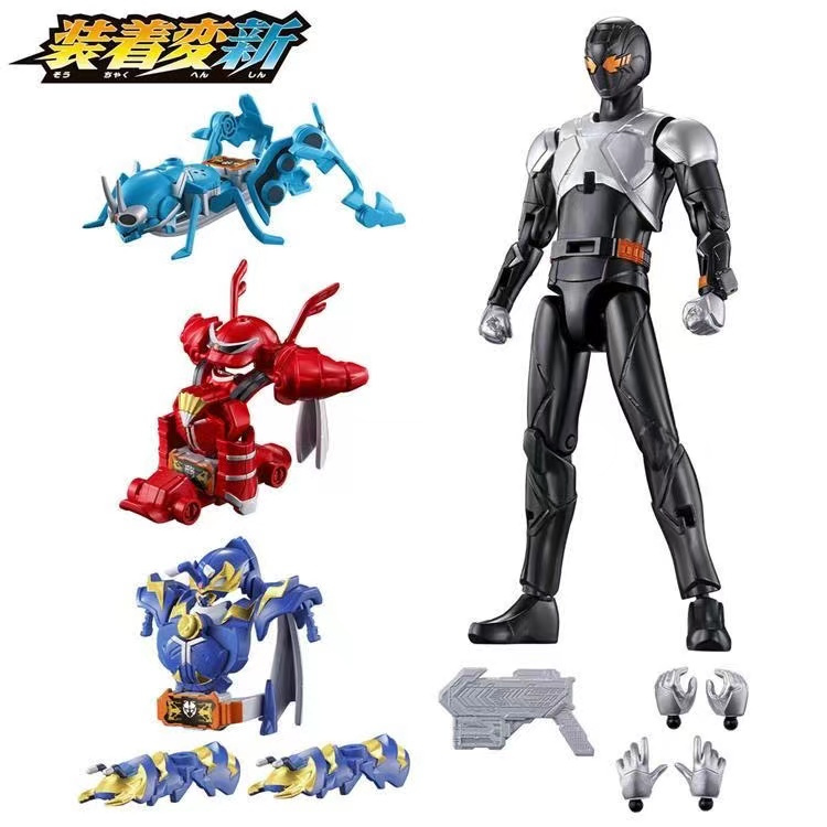 Hàng Mới Về  Mô Hình Siêu Nhân bandai / bandai dx kamen rider gotchard Có Thể Di Chuyển Được Làm Quà Tặng Cho Bạn Trai