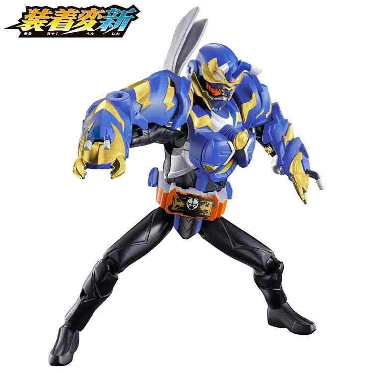 Hàng Mới Về  Mô Hình Siêu Nhân bandai / bandai dx kamen rider gotchard Có Thể Di Chuyển Được Làm Quà Tặng Cho Bạn Trai