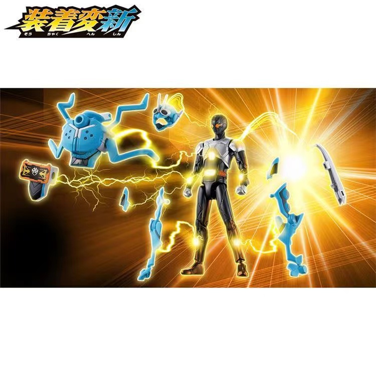 Hàng Mới Về  Mô Hình Siêu Nhân bandai / bandai dx kamen rider gotchard Có Thể Di Chuyển Được Làm Quà Tặng Cho Bạn Trai
