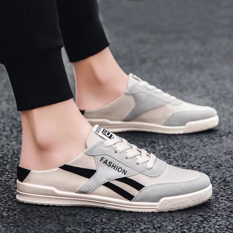 Dép Bít Mũi Thoáng Khí Thời Trang Mùa Hè 2023 Phong Cách Mới Cho Nam