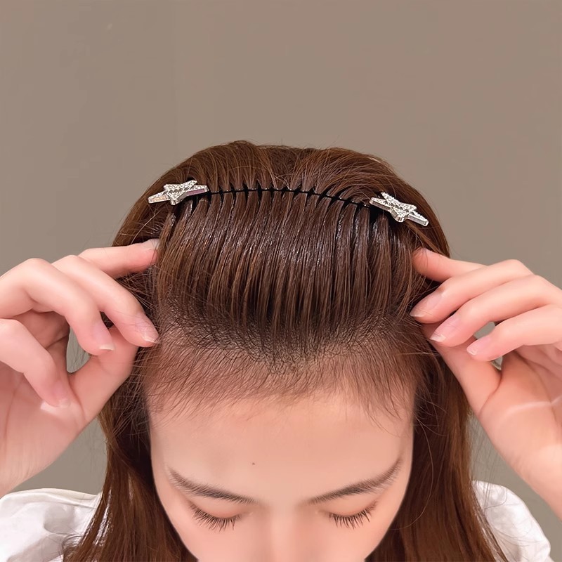 Mới Kẹp Tóc Tàng Hình Hình Ngôi Sao Nhiều Màu Sắc Dễ Thương Cho Bé