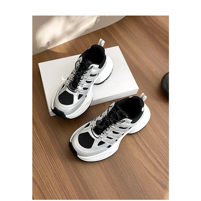 Giày Thể Thao Đế Dày Phong Cách retro Mới Cho Nữ