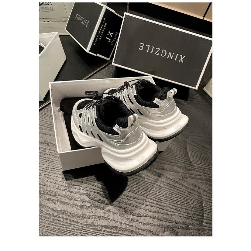 Giày Thể Thao Đế Dày Phong Cách retro Mới Cho Nữ