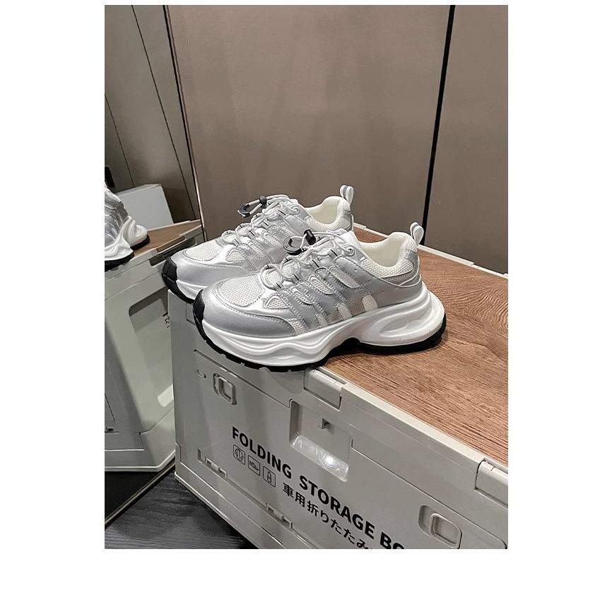 Giày Thể Thao Đế Dày Phong Cách retro Mới Cho Nữ