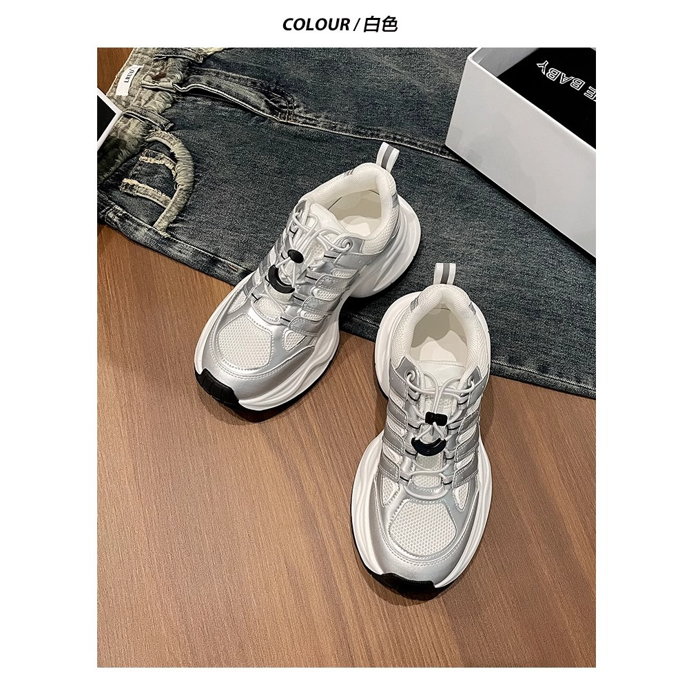 Giày Thể Thao Đế Dày Phong Cách retro Mới Cho Nữ