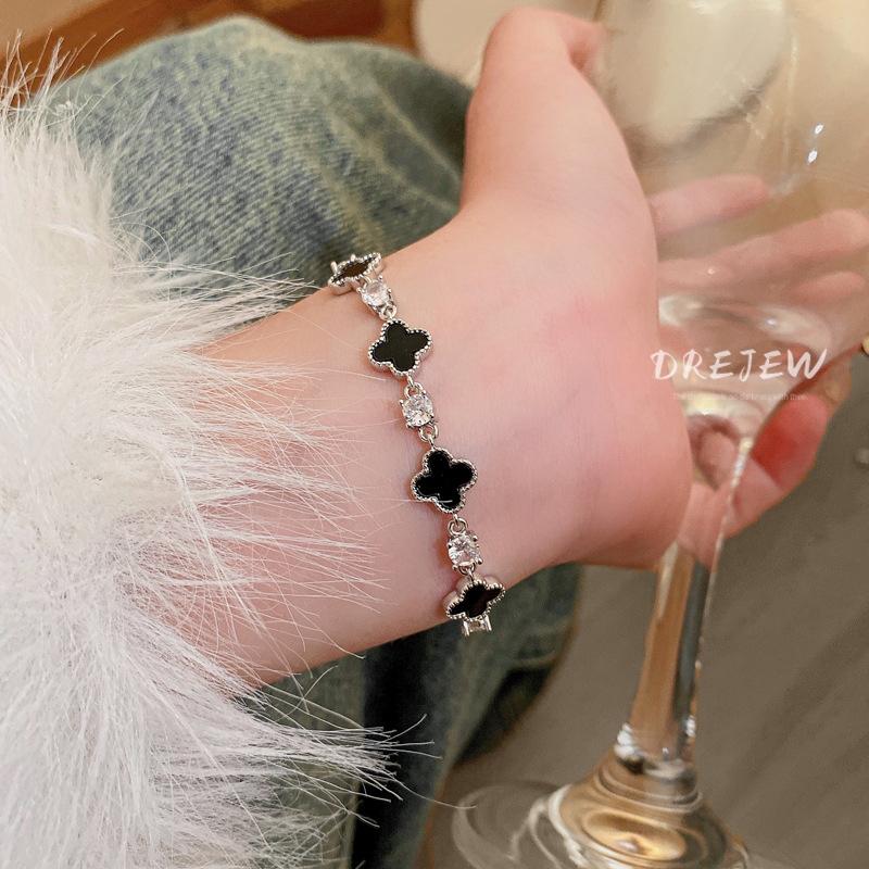 Vòng Đeo Tay Mạ Vàng 14k Đính Đá Sang Trọng Thời Trang