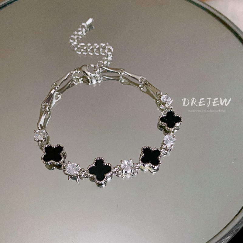 Vòng Đeo Tay Mạ Vàng 14k Đính Đá Sang Trọng Thời Trang