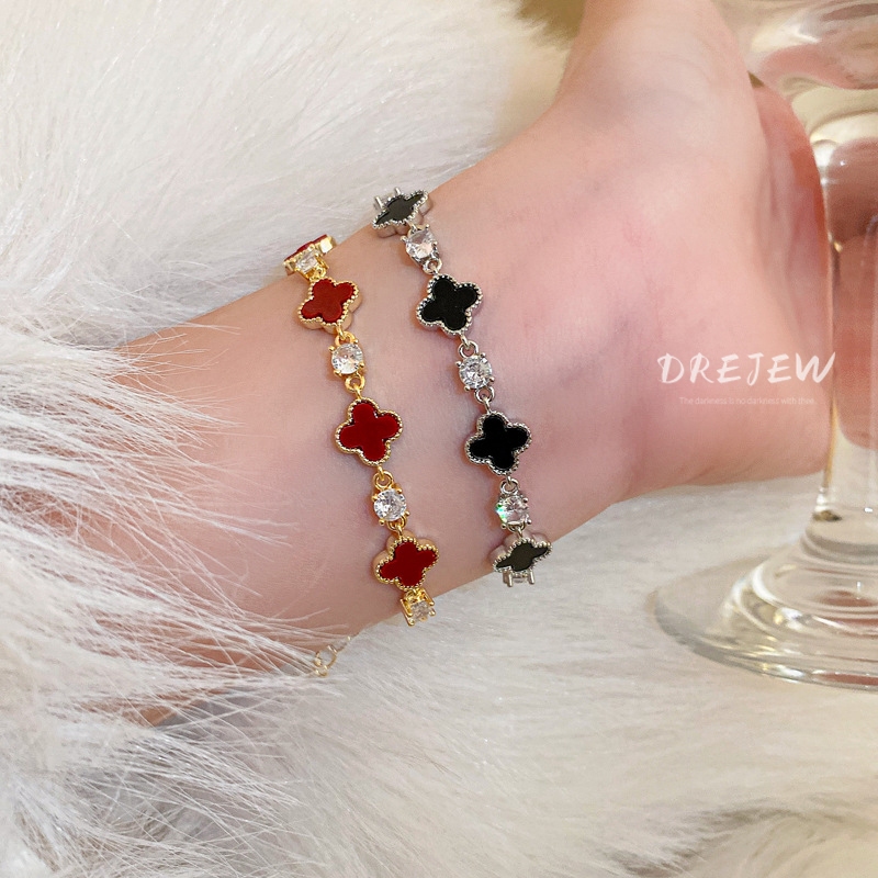 Vòng Đeo Tay Mạ Vàng 14k Đính Đá Sang Trọng Thời Trang