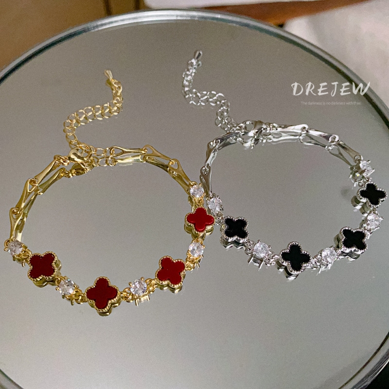 Vòng Đeo Tay Mạ Vàng 14k Đính Đá Sang Trọng Thời Trang