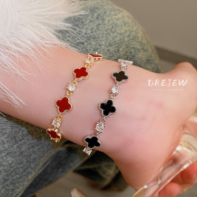 Vòng Đeo Tay Mạ Vàng 14k Đính Đá Sang Trọng Thời Trang