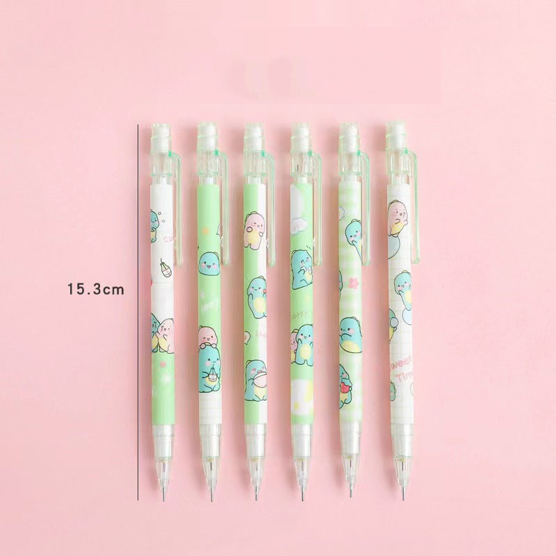 Mới Bút Chì Cơ 0.5Mm Kiểu Dáng Đáng Yêu Cho Học Sinh Tiểu Học