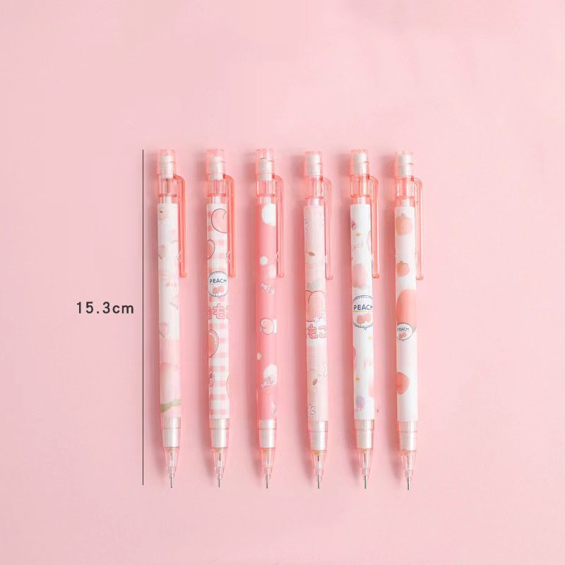 Mới Bút Chì Cơ 0.5Mm Kiểu Dáng Đáng Yêu Cho Học Sinh Tiểu Học
