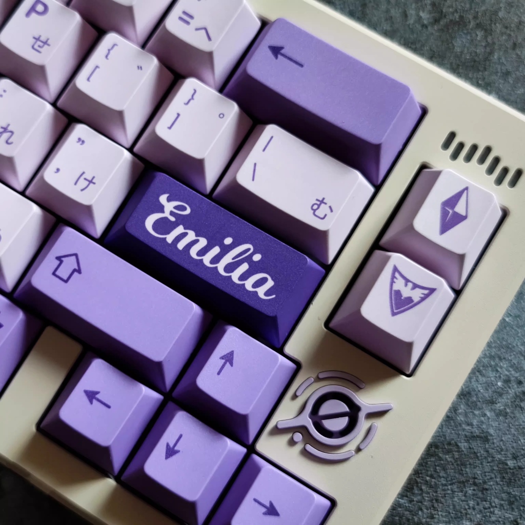 GMK Băng Phù Thủy Keycaps, 149 Phím Keycaps PBT Anh Đào Hồ Sơ DYE-SUB Cá Tính Keycaps GMK Cho Bàn Phím Cơ