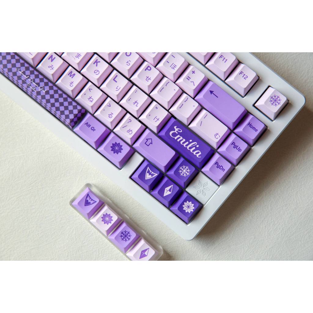 GMK Băng Phù Thủy Keycaps, 149 Phím Keycaps PBT Anh Đào Hồ Sơ DYE-SUB Cá Tính Keycaps GMK Cho Bàn Phím Cơ
