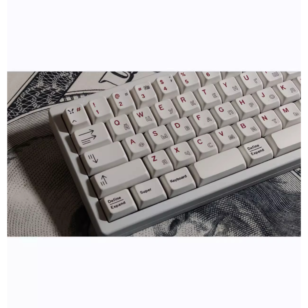 Trẻ thơ Keycaps, 143 Phím Keycaps PBT MDA Profile DYE-SUB Keycaps GMK được cá nhân hóa cho bàn phím cơ