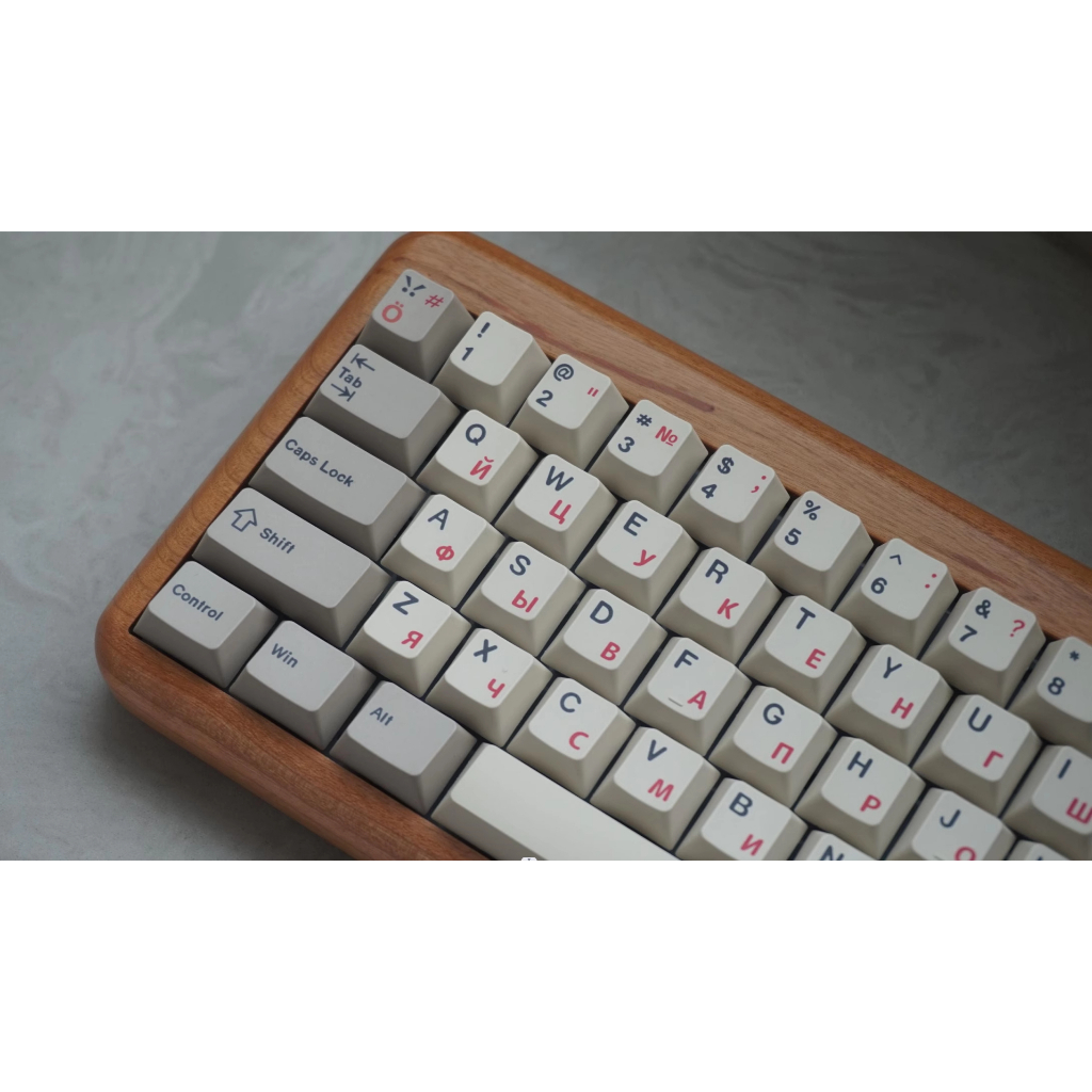 Retro Tức Giận Mặt Keycap 145 Phím Keycaps PBT Anh Đào Hồ Sơ DYE-SUB Cá Tính Cho MX Công Tắc Bàn Phím Cơ
