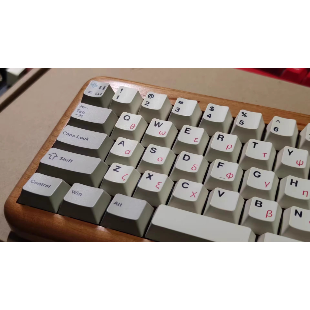 Retro Tức Giận Mặt Keycap 145 Phím Keycaps PBT Anh Đào Hồ Sơ DYE-SUB Cá Tính Cho MX Công Tắc Bàn Phím Cơ