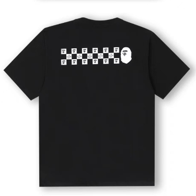 Bape Áo Thun Tay Ngắn Thời Trang Dành Cho Nam