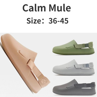 Calm mule dép xăng đan thời trang 2023 cá tính cho nam và nữ