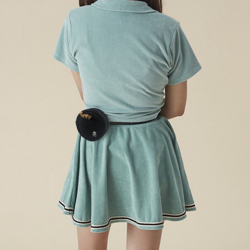 Túi Đeo Hông mini Đựng 4 Quả Bóng golf Phong Cách Hàn Quốc