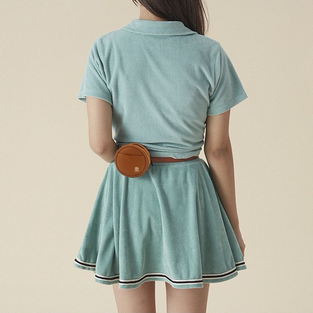 Túi Đeo Hông mini Đựng 4 Quả Bóng golf Phong Cách Hàn Quốc