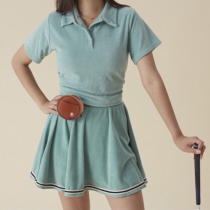 Túi Đeo Hông mini Đựng 4 Quả Bóng golf Phong Cách Hàn Quốc