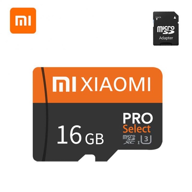 XIAOMI Thẻ Nhớ micro pro class 10 1tb 512gb 256gb 128gb 64gb 32gb 16gb 1tb 2tb Kèm Đầu Đọc Thẻ Nhớ