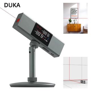  Duka LI1 Laser Protractor Kỹ Thuật Số Máy Đo Góc Đo 2 Trong 1 Thước Mức Laser Type-C Sạc Laser Đo 