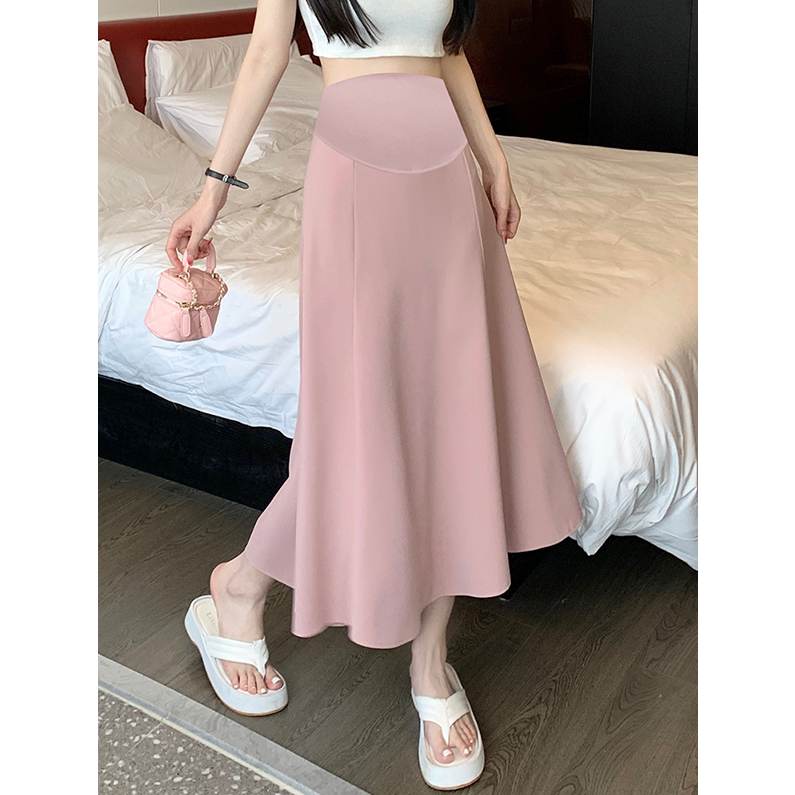 Quần váy bà bầu lưng cao giảm béo phong cách Hàn Quốc thời trang