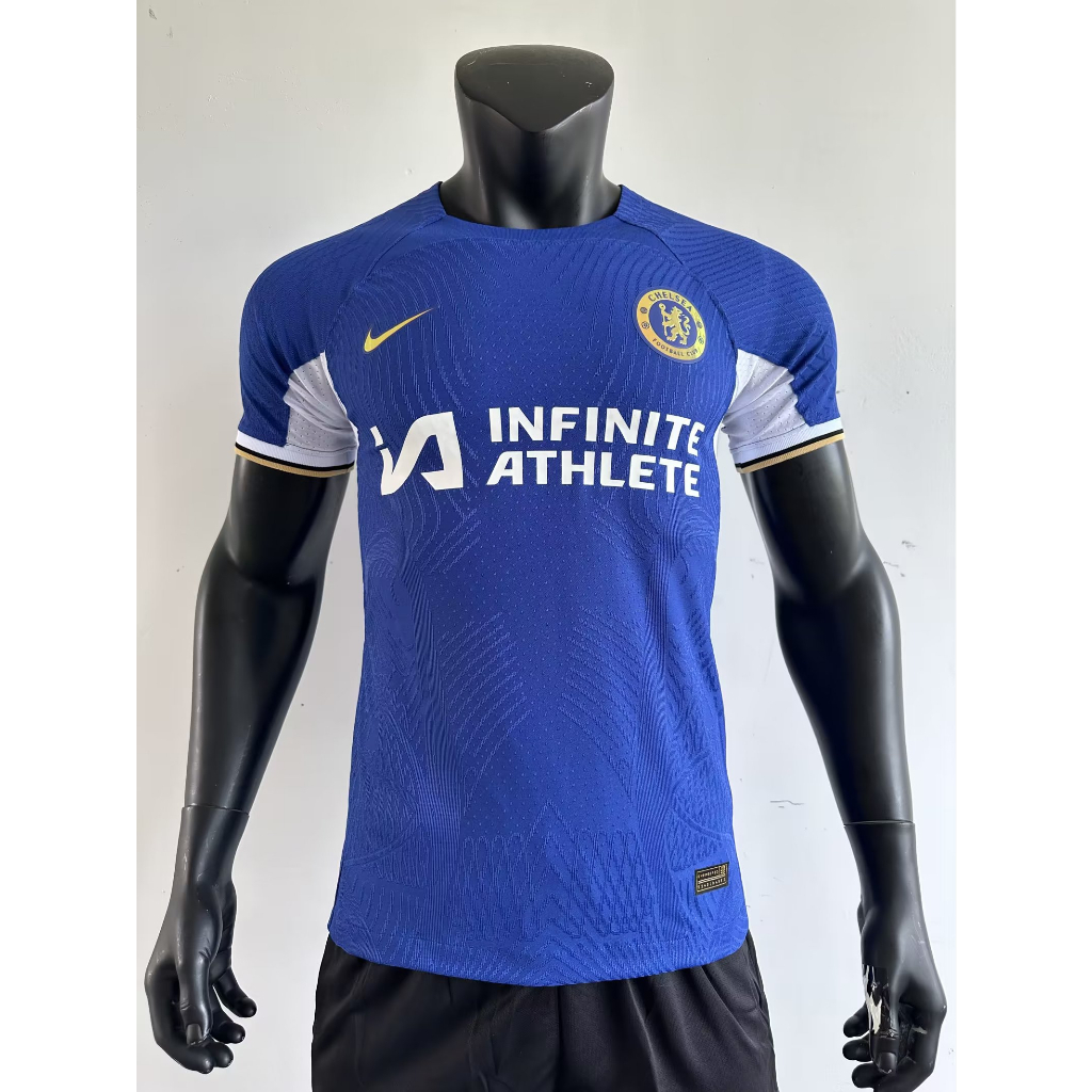 Áo Thun Số 23-24 chelsea Sân Nhà  s-Xl * Chất Lượng Cao * Áo Thun