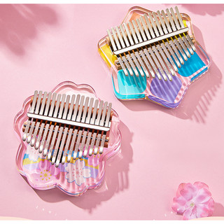 Đàn Kalimba pha lê 21 âm thanh