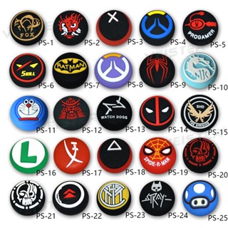 Set 2 Vỏ Bọc Silicon Chống Trượt Cho Tay Cầm Chơi game ps5 / ps4 / xbox one / 360 / ns pro