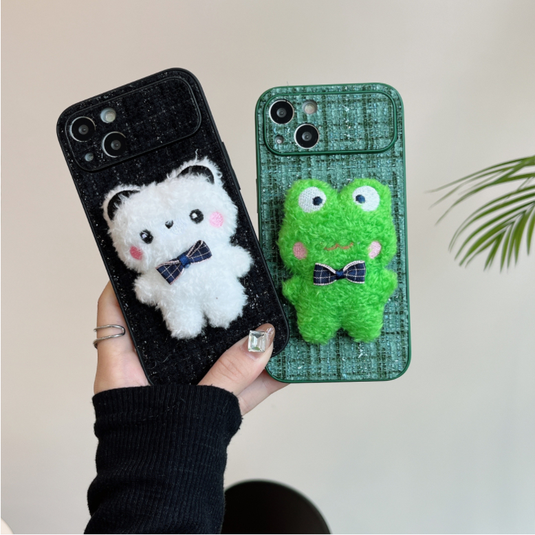 Phù Hợp Ốp Điện Thoại Hình Thỏ Bông Cho iphone 11 12 13 14 15 15 pro 15 pro max