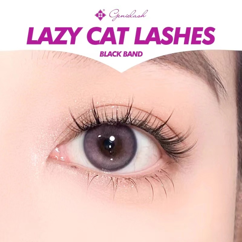 Lông Mi Giả Tách Sợi Mi Giả DIY Tự Nhiên Siêu