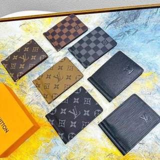 “hộp ” kẹp lv usd m6543, kẹp danh thiếp kẹp thẻ louis vuitton