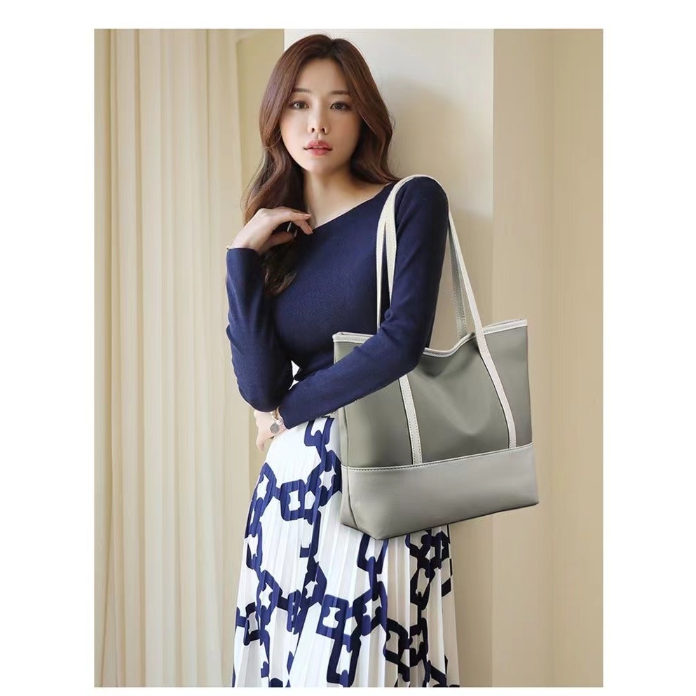 Túi Xách tote Vải oxford Cỡ Lớn Chống Thấm Nước Thiết Kế Đơn Giản