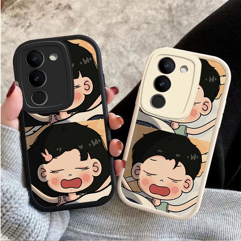 Ốp Lưng Vivo V29 5G cho Vivo V29 5G [vỏ mềm silica gel hoạt hình dễ thương vỏ Vỏ bảo vệ điện thoại máy ảnh cho bé trai nữ】