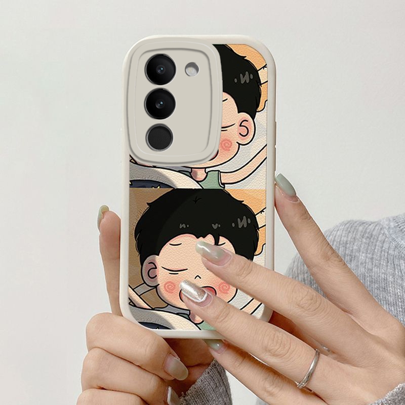 Ốp Lưng Vivo V29 5G cho Vivo V29 5G [vỏ mềm silica gel hoạt hình dễ thương vỏ Vỏ bảo vệ điện thoại máy ảnh cho bé trai nữ】