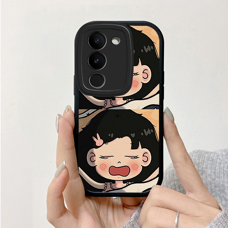 Ốp Lưng Vivo V29 5G cho Vivo V29 5G [vỏ mềm silica gel hoạt hình dễ thương vỏ Vỏ bảo vệ điện thoại máy ảnh cho bé trai nữ】