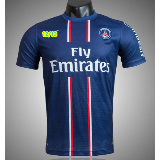 Áo Bóng Đá Đội Tuyển paris 02 03 17 18 12 13 psg Phong Cách retro