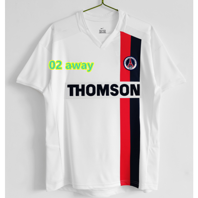 Áo Bóng Đá Đội Tuyển paris 02 03 17 18 12 13 psg Phong Cách retro
